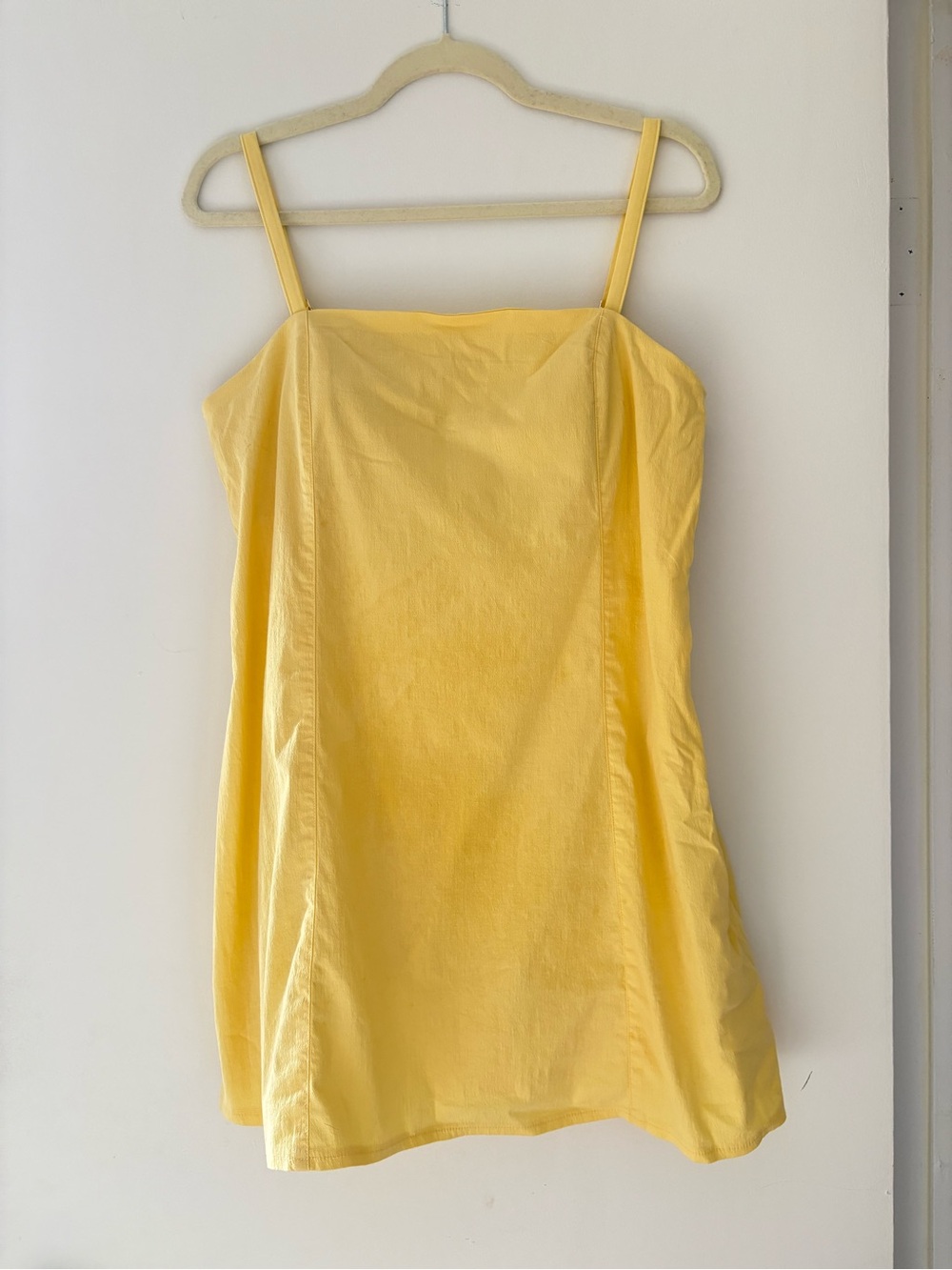 Abercrombie & Fitch Yellow Bra Free Everyday Skort
